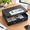 Black, variant on Safe Box With Digital Keypad Lock Code For Personal Items Metal Security Passport Ideal Home Office Garsale 11.8'' X 9.4'' 3.5''