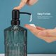 thumbnail image 5 of Set dispensador de jabón Segbeauty Glass de acero inoxidable de 450 ml, 5 of 7