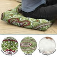 thumbnail image 5 of Vintage Mandala Floor Pillow&nbsp;– 22x22 Inch Meditation Cushion, Artistic Spiritual Mandala, Supportive for Back Pain Relief, 5 of 7