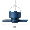 thumbnail image 4 of YIEMEEN Portable 7'' Hanging Fan USB Optional Timing Canopy Fan 3-Speed Small Tent Fan, 4 of 14