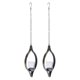 thumbnail image 5 of Aplique De Vela Colgante, Candelero Colgante De Hierro Resistente Y Elegante Para Fiesta, 5 of 7