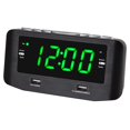 thumbnail image 1 of Radio despertador HANNLOMAX HX-146CR, PLL FM, alarma dual, 1 of 5