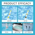thumbnail image 6 of Three in one pH test paper for swimming pools accurate comparison simple detection of water quality dip tests, 6 of 8
