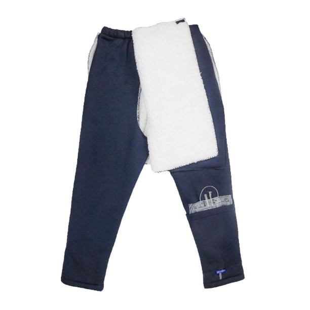 Pantalones Para Incontinencia Suministros De Limpieza Facil De Lavar Azul XL jinwen Pacientes postrados en cama