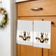 thumbnail image 5 of Decoraciones de Pascua, juego de 2 paños de cocina/toallas de mano con temática de Pascua, paños de cocina absorbentes de 25,9 x 17,7 pulgadas/paños de cocina adecuados para cocinar y hornear, toallas, 5 of 6