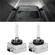 thumbnail image 5 of Riwesomey 2 piezas D1S 12 V 6000 K 35 W xenón blanco brillante bombilla de repuesto Bombillas para automóviles, 5 of 7