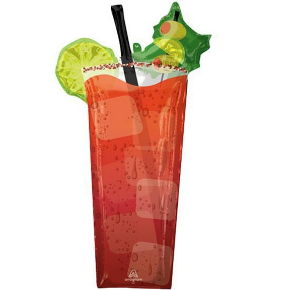 Bloody Mary Drink Balloon 37"