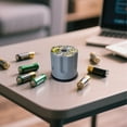 thumbnail image 2 of Desktop Ornament,Battery Unzip Toy Stand Rotating Battery Providing And Stress For Users Of All Ages,Home Decor, 2 of 5
