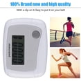 thumbnail image 1 of Portable Mini Digital LCD Running Step Pedometer Walking Distance Counter, 1 of 8