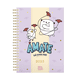 thumbnail image 1 of Agenda 2025 Diaria Danpex Escolar Decorada Con Stickers Doble Espiral de Metal, 1 of 5