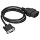 thumbnail image 3 of VOBOR 16Pin OBD2 A RS232 DB9 Adaptador De Interfaz De Diagnóstico De Coche Conector De Cable De Extensión, 3 of 14
