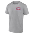 thumbnail image 2 of Men's Heather Gray Montreal Canadiens Glory Skates T-Shirt, 2 of 3