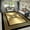 Flannel1, variant on Nordic Luxury Living Room Carpets Gold Black Geometric Rugs for Bedroom Sofa Table Beside Large Area Rug Home r Mats tapete