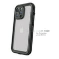 thumbnail image 6 of Body Glove Tidal Waterproof Phone Case for iPhone 13 Pro Max - Black/Clear, 6 of 12
