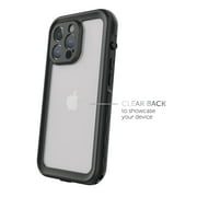 Body Glove Tidal Waterproof Phone Case for iPhone 13 Pro Max - Black/Clear