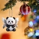 thumbnail image 4 of Adornos colgantes, regalos de decoración, decoración colgante Pandas rojos Decoraciones colgantes para coche Decoraciones, 4 of 9