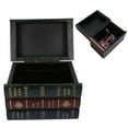thumbnail image 4 of Wooden Boxes, Decorative Box, Book Shaped For Study Office Birthday Present Anniversary Gift, 4 of 8