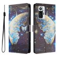 thumbnail image 1 of FOXDOCK Funda Tipo Cartera para Xiaomi Redmi Note 10 Pro 4G con Soporte y Correa – Diseño de Patrones Lindos, 1 of 6