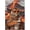 500 PCS, variant on 500 Piece Tiger with Head Scarf Volcano Eruption Puzzle for Adults – Colorful DIY, Challenging Family Activity, Home Decor