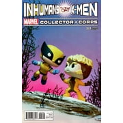 Angle View: Funko Marvel Pint Size Heroes: Inhumans vs X-Men
