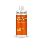 Dr. Mercola Liquid Liposomal Vitamin C, 1,000 mg per Serving