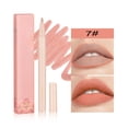 thumbnail image 1 of Delineador Líquido Mate para Labios | Resistente al Agua y a Manchas 0.6ml | Larga Duración Sin Desvanecerse | Punta de Esponja Calabaza | Rojo Natural | Alta Pigmentación | Acabado Mate Suave, 1 of 3