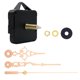thumbnail image 5 of Mecanismo de Movimiento de Reloj de de Pared de Bricolaje Motor de Reloj Accesorios Silenciosos Sin para La Fabricación de Relojes de Of , 56x56x16mm, 5 of 6