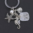 thumbnail image 5 of HONMEET Beach Style Marine Shell Keychain Pendant for Bag Decoration, and Stylish Accessory, 1 Piece, 5 of 5