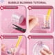 thumbnail image 3 of Nano Tape Bubble Kit Kids With Step-by-step Tutorial And Traceless Nano Adhesive Tape (ruigou), 3 of 5