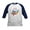 Navy/White, variant on CafePress - Furby Big Fun Kids Baseball T Shirt - Kids Cotton Baseball Jersey, 3/4 Sleeve Shirt