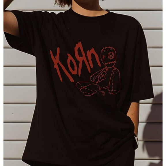 Korn T-shirt Gift For Fan