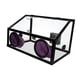 thumbnail image 5 of Caja de polvo para y amolado con bolsas recolectoras de polvo, luces ventilador de motor de 30 W, caja a prueba de polvo de acrílico, 5 of 9