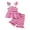 j-910Hot Pink414, variant on HAYIMI Toddler Girls Striped Camisole Tops And Lace Shorts Outfit Sets Casual Two Piece Summer Wear Classic Clothes Sets