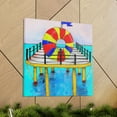 thumbnail image 6 of Pier in Pop Splendor - Canvas, 6 of 10
