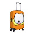 thumbnail image 3 of Cute Anime Cartoon Garfield Travel Suitcase Protective Cover Trunk Case Washable Elastic Luggage Cover Fits Large Suitcase Protector Baggage With Concealed Zipper Gifts, 3 of 5