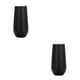 thumbnail image 4 of Cateissary Copas de cóctel Copa sin costuras estructura firme flauta de champán OZ tostado GlassSipping copas dulce regalo vino vaso negro Negro arpox.180ml 2piezas Cateissary CBP277521, 4 of 5