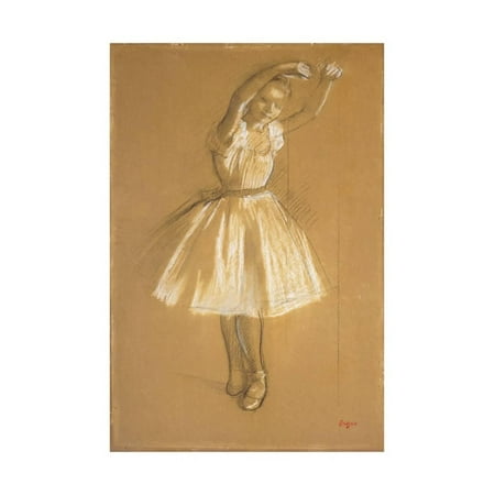 Degas Little Dancer - Little Dancer, 1875 Print Wall Art By Edgar Degas