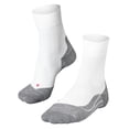 thumbnail image 1 of FALKE Calcetines deportivos para hombre – RU4 Endurance, calcetines de running, acolchado medio Blanco/Gris 42-43, 1 of 6