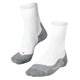 thumbnail image 1 of FALKE Calcetines deportivos para hombre – RU4 Endurance, calcetines de running, acolchado medio Blanco/Gris 42-43, 1 of 6