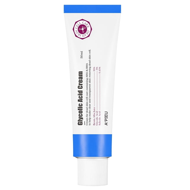 Gel exfoliante facial A'PIEU Crema de ácido glicólico