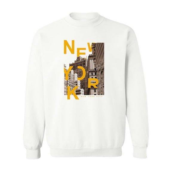 Frame New York Sweatshirt Men -Image by Shutterstock, Male 3X-Large