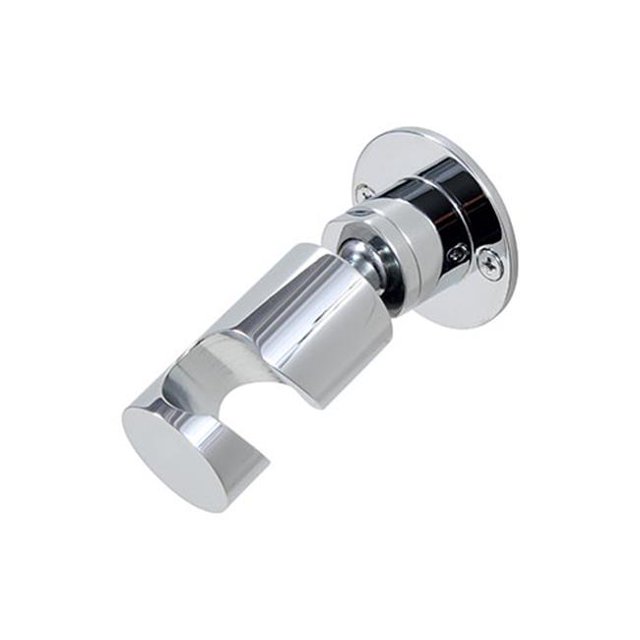 Dyconn Faucet HSB09-CHR Porte-brassière en Acier Inoxydable - Chrome Poli