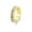 April-Crystal-Gold, variant on Birthstone Pendant Charm for Necklace - Full Eternity, Stackable, Crystal Birthstone, 18K Gold Plated