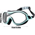 thumbnail image 5 of CHAO Gafas de visión clara: gafas de moda, gafas de natación de alta definición | Junta de silicona antivaho para piscina, 5 of 5