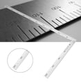 thumbnail image 5 of Protractor Angle RulerStainless Steel 500x250mm 90 Square Angle Ruler Stainless Steel Angle Ruler Proven Performance, 5 of 5
