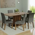 thumbnail image 2 of Juego de Comedor Madesa Renata con Mesa de Tapa de Madera y 6 Sillas Plata, 2 of 9