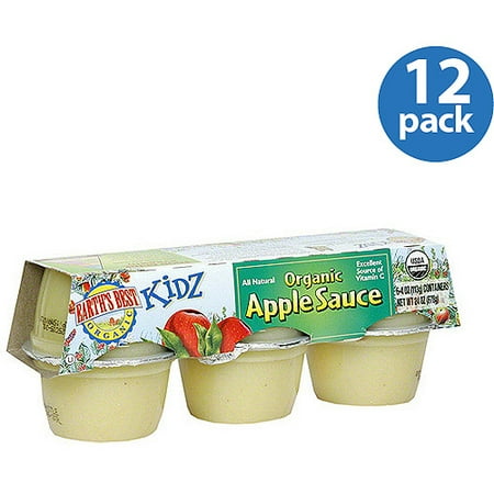 Earth's Best All Natural Organic Applesa