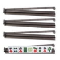 thumbnail image 3 of Naierhg Mahjong Rack Pusher Clear Acrylic Heavy Duty Portable Multifunctional American Mah Jongg Tile Holder Push Ruler Mahjong Accessories, 3 of 8