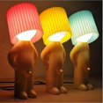 thumbnail image 2 of Creative Lamp Naughty Boy Shy Man Small Night Lamp Home Decoration Eu Plug-9192339833334 Red, 2 of 4