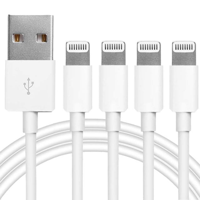 Cable de carga Charger Lightning a USB para iPhone